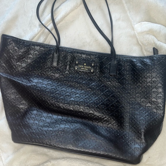 PENN PLACE EMBOSSED MARGARETA kate spade work tote - Picture 12 of 12